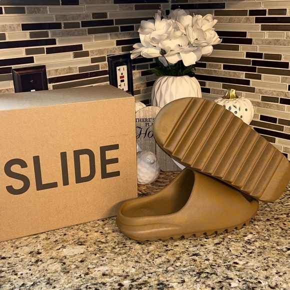 Yeezy Shoes Yeezy Slide Ochre Size 8 Poshmark